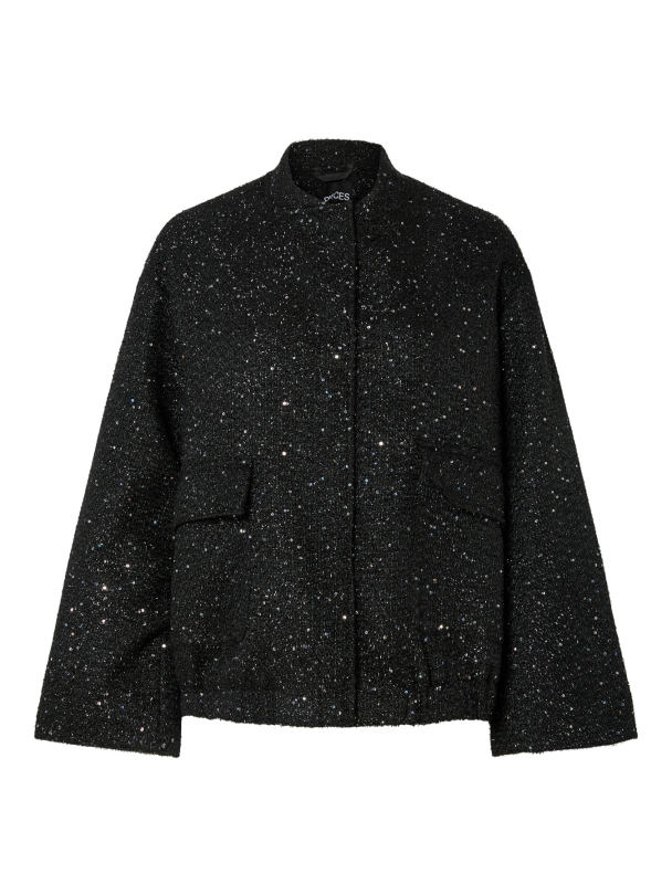 PCMINNA SEQUIN BOMBER JACKET - Image 1