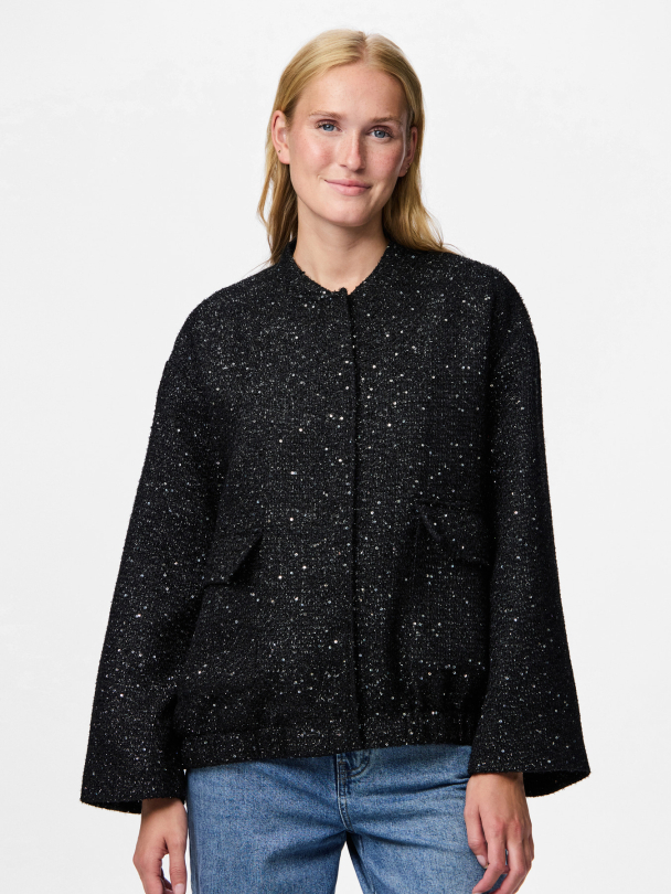 PCMINNA SEQUIN BOMBER JACKET - Image 5