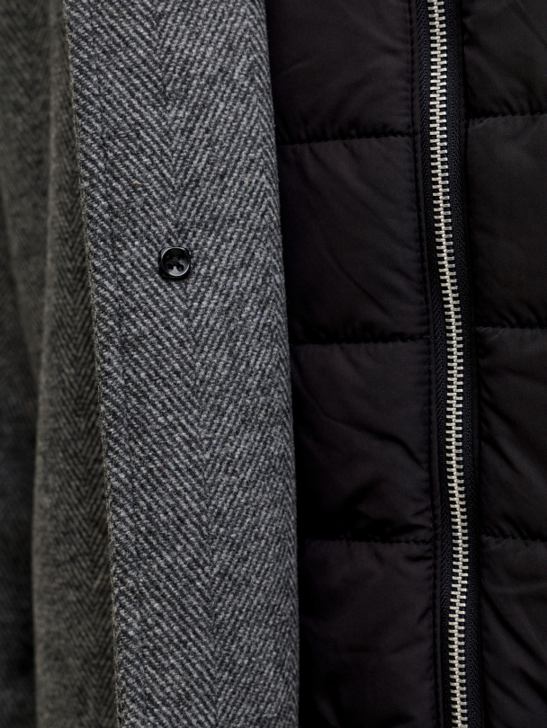 JPRCCKEITH WOOL BLEND STANCOLLAR COAT SN - Image 5