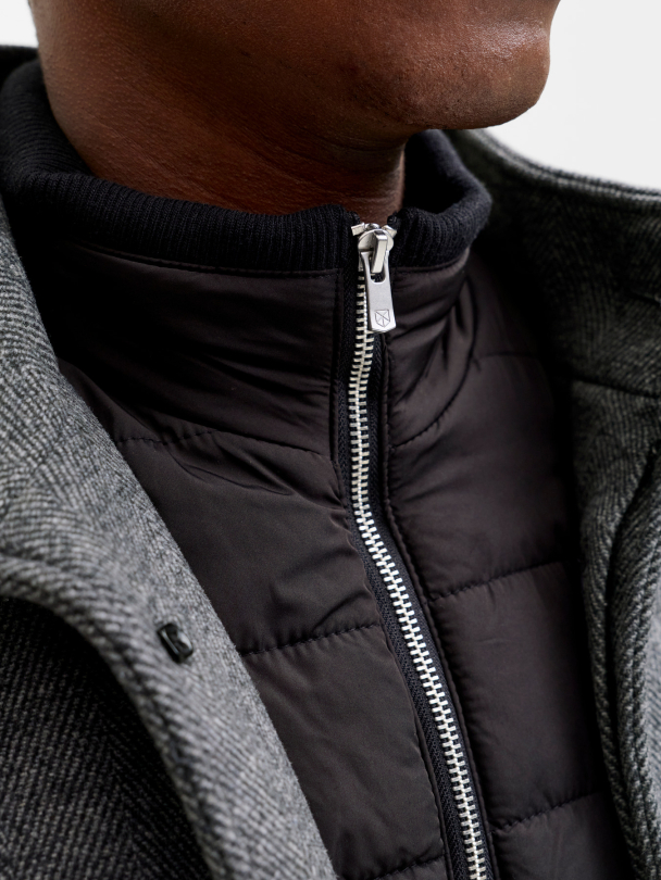 JPRCCKEITH WOOL BLEND STANCOLLAR COAT SN - Image 6