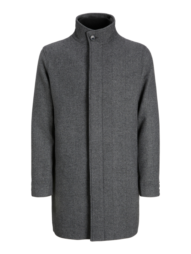 JPRCCKEITH WOOL BLEND STANCOLLAR COAT SN - Image 1