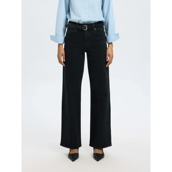 Wide Bea-Kori Jeans Blk