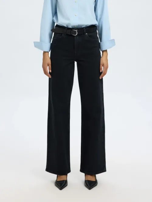 Wide Bea-Kori Jeans Blk