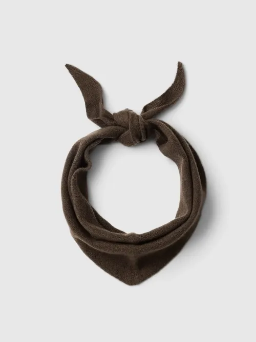 Maria Cashmere Scarf Choco