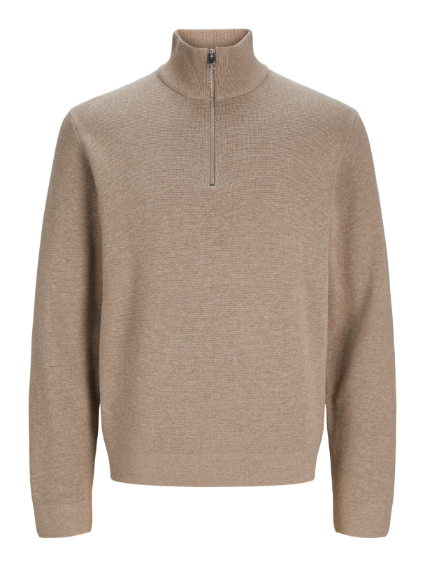 JPRBLAMILANO STITCH KNIT HALF ZIP JNR