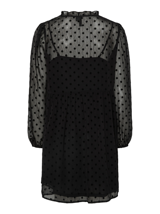 PCROBERTA LS SHORT DRESS WVN - Image 2