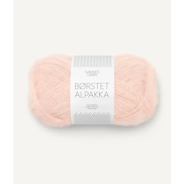 Børstet Alpakka 3509