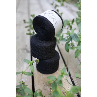 074 Black - Holst garn Supersoft 