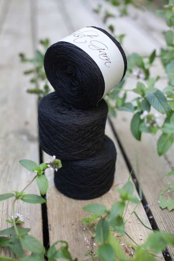 074 Black - Holst garn Supersoft 