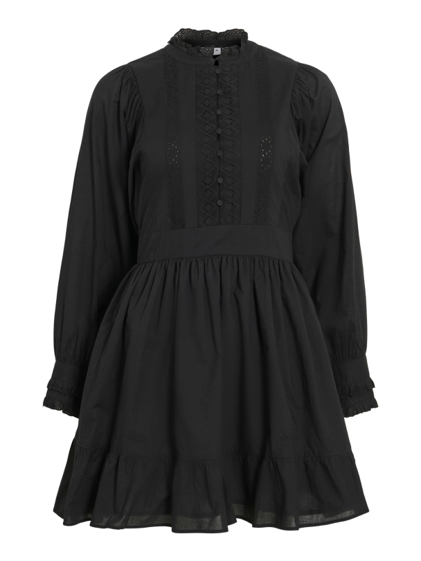 VIMATILDA L/S SHORT DRESS/LN - Image 1