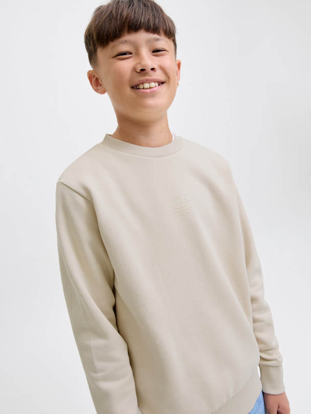 JJJIN SWEAT CREW NECK JNR - Image 3