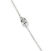 Sølv armbånd m. ringer
