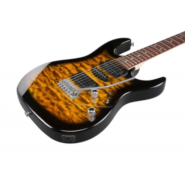 GITAR ELEKTRISK IBANEZ GRX70QA-SB