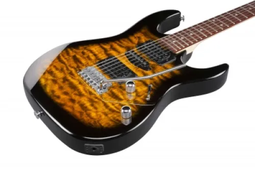 GITAR ELEKTRISK IBANEZ GRX70QA-SB