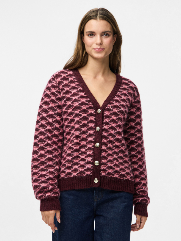 PCJIVANA LS KNIT CARDIGAN BC - Image 4