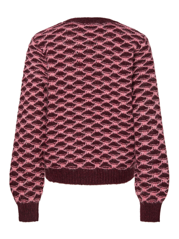 PCJIVANA LS KNIT CARDIGAN BC - Image 5