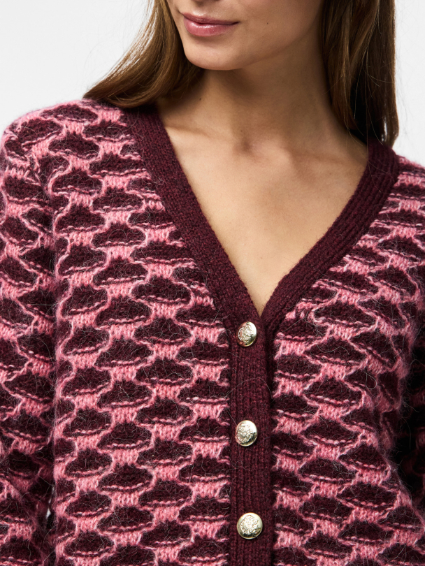 PCJIVANA LS KNIT CARDIGAN BC - Image 6