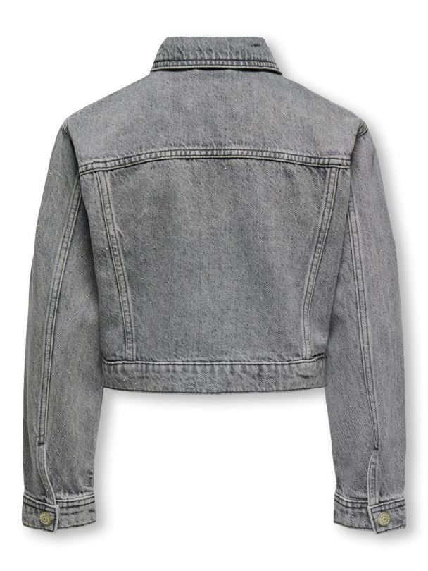 KOGMALIBU L/S RHINESTONE JACKET DNM - Image 2