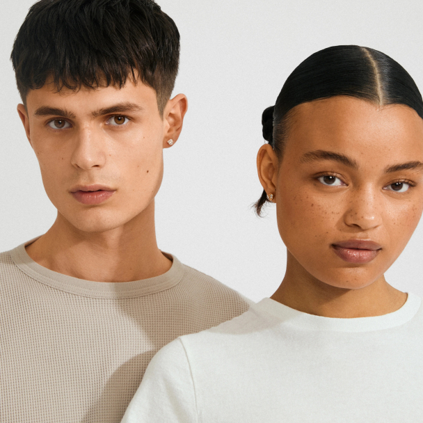 Pilgrim Kota gullbelagte øredobber - Image 3