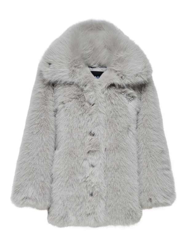 ONLASHIA LIFE FAUX DECO FUR COAT OTW - Image 1