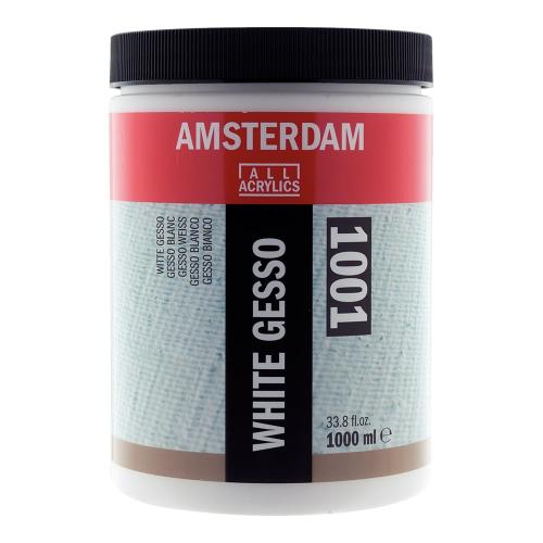 Amsterdam Gesso White 1001 – 1000ml