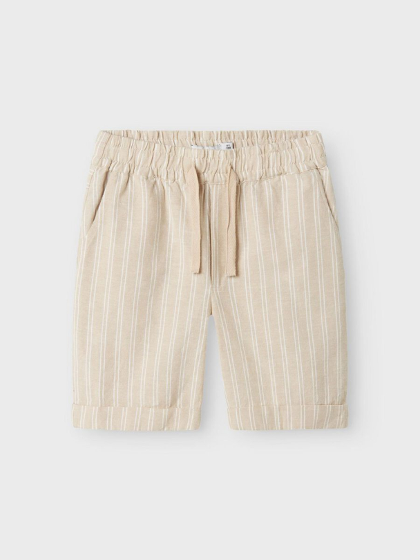 NKMHalom shorts, beige - Image 2