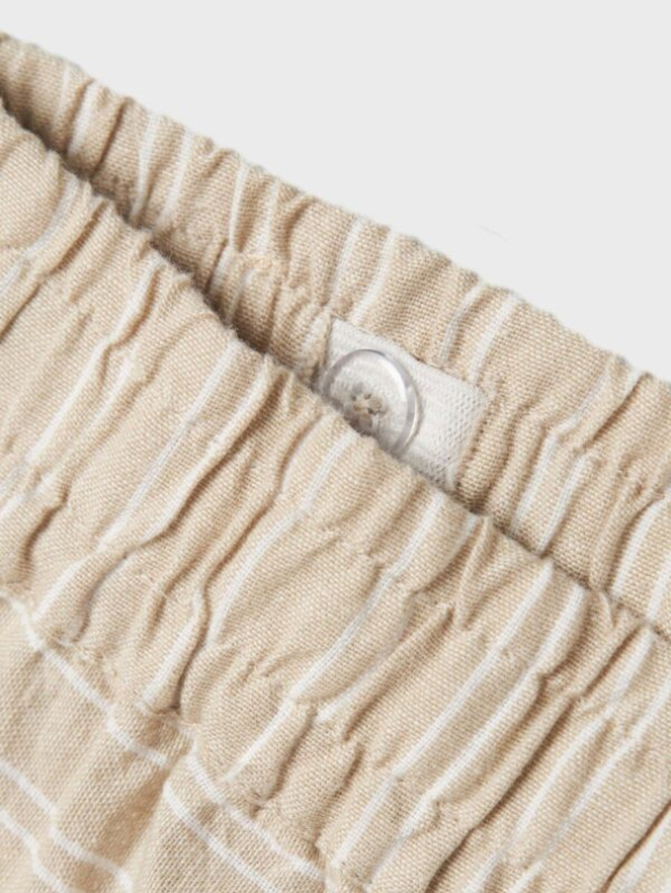 NKMHalom shorts, beige - Image 3