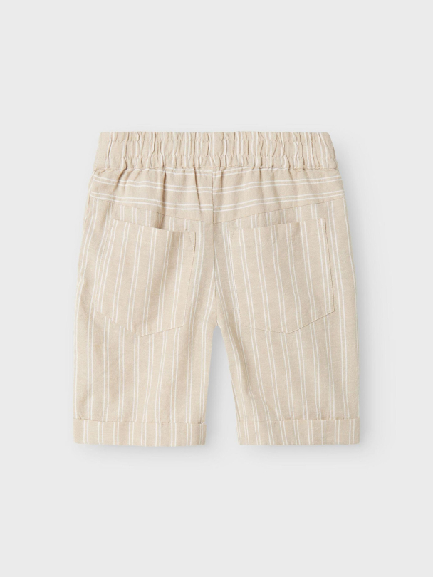 NKMHalom shorts, beige - Image 5