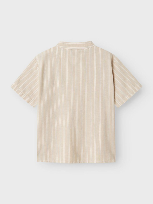 NKMHalom skjorte, beige - Image 2