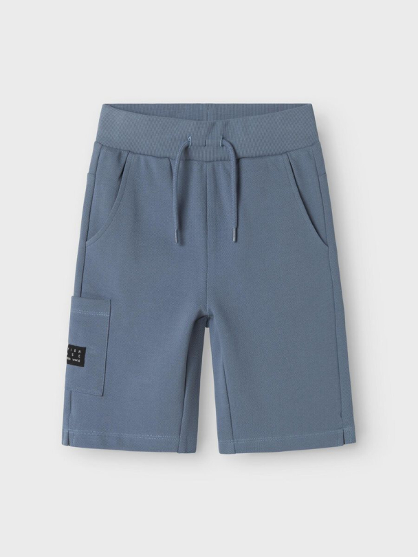 NKMVivasse shorts, blå - Image 1