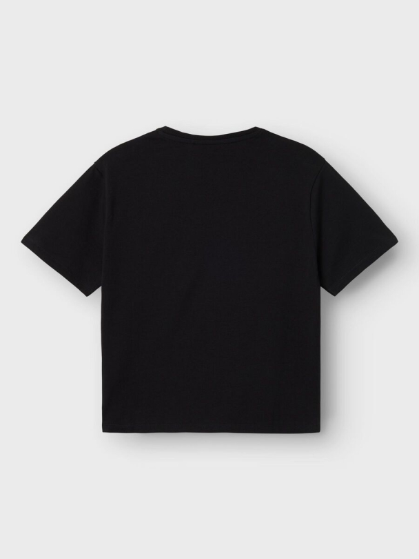 NKFNyri Stitch t-skjorte, svart - Image 2