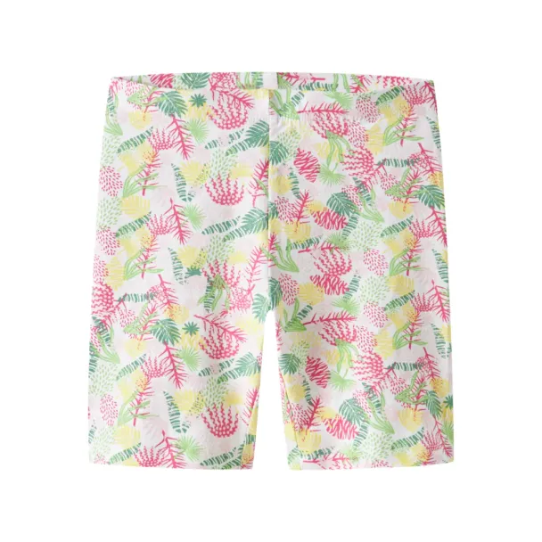 NKFVivian kort leggings, tropisk - Image 1
