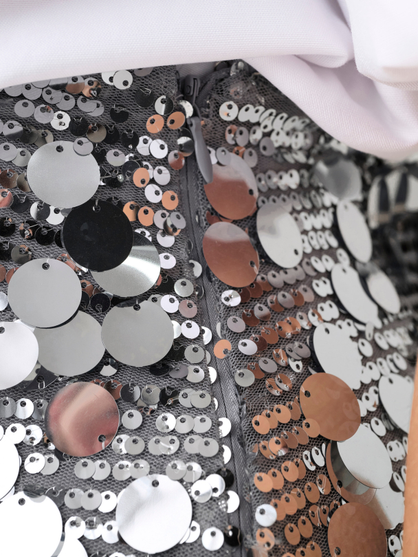 ONLJADEL SEQUINS SKIRT WVN - Image 3