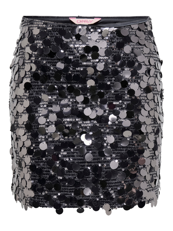 ONLJADEL SEQUINS SKIRT WVN - Image 1