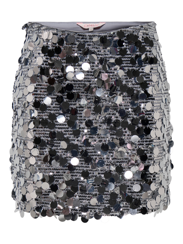 ONLJADEL SEQUINS SKIRT WVN - Image 1