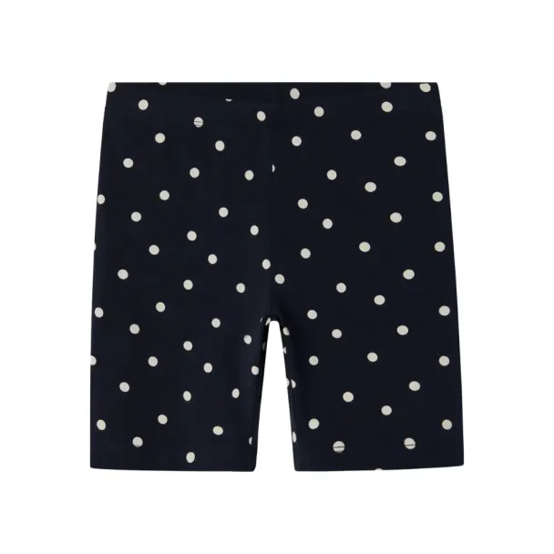 NKFVivian kort leggings, prikket - Image 1