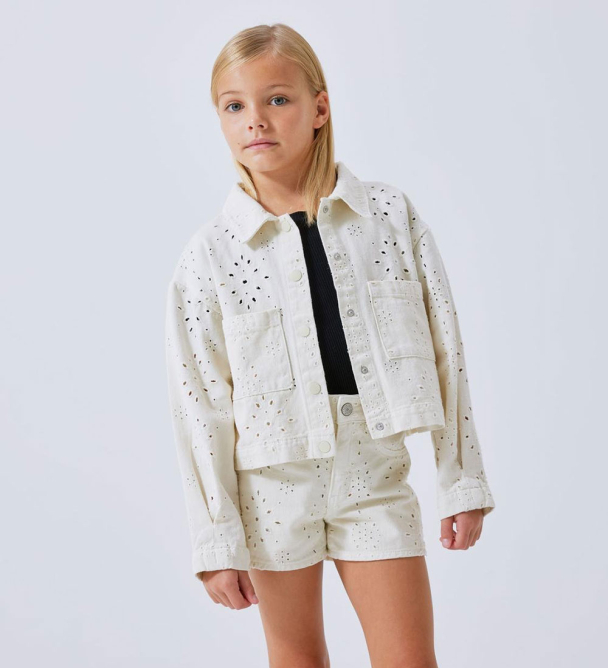 NKFRose twill shorts - Image 1
