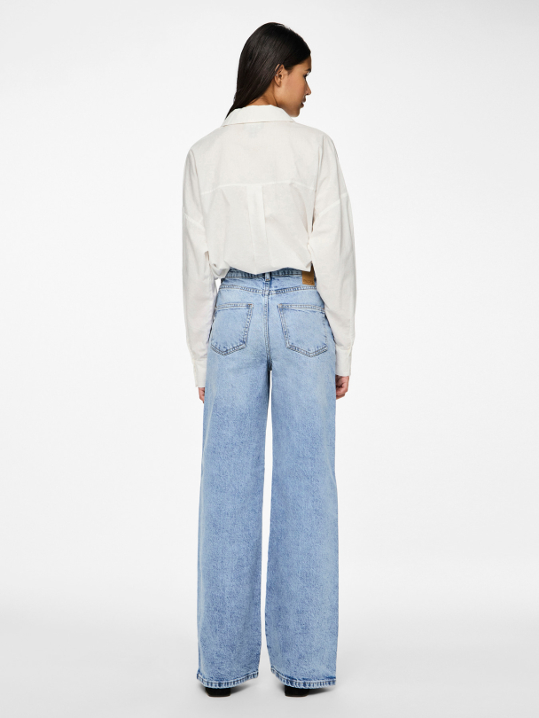 PCSELMA HW WIDE JEANS LB NOOS BC - Image 2