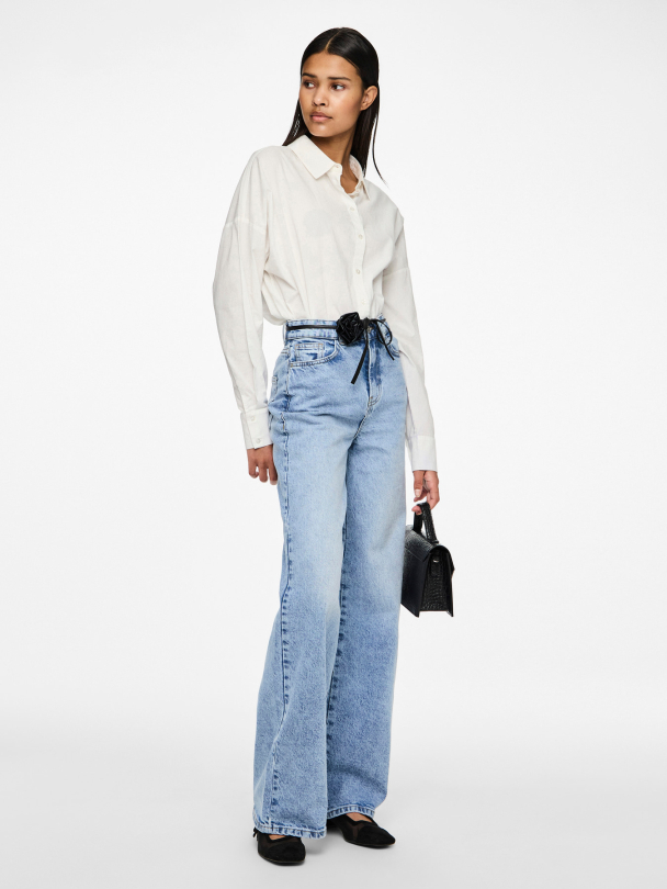 PCSELMA HW WIDE JEANS LB NOOS BC - Image 4