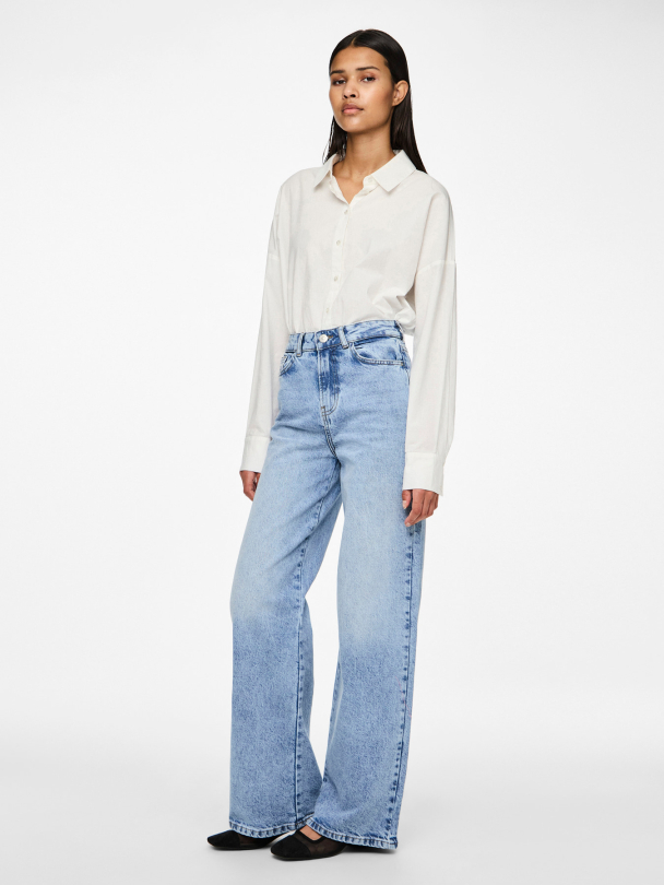 PCSELMA HW WIDE JEANS LB NOOS BC - Image 5