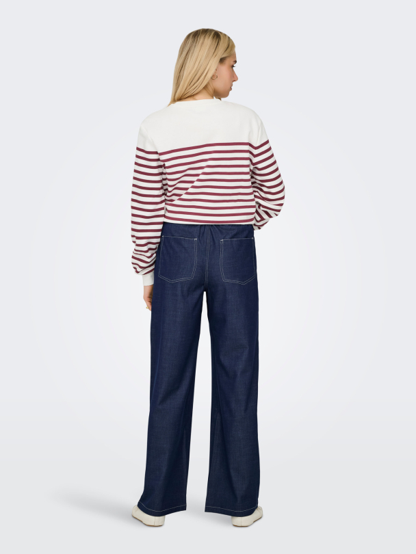 ONLJINA MW WIDE STITCH PANT CC PNT - Image 2