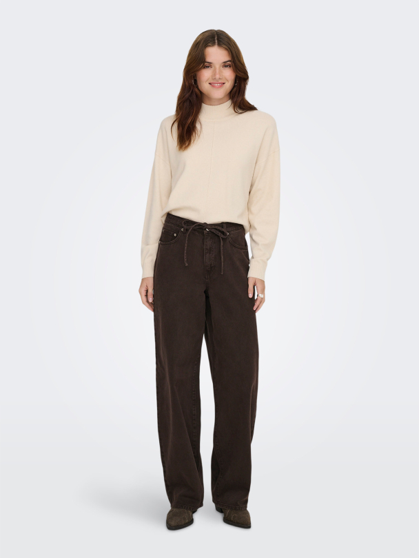 ONLGIANNA MW STRAIGHT DNM BROWN DNM GUA - Image 5