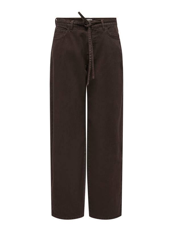 ONLGIANNA MW STRAIGHT DNM BROWN DNM GUA - Image 1