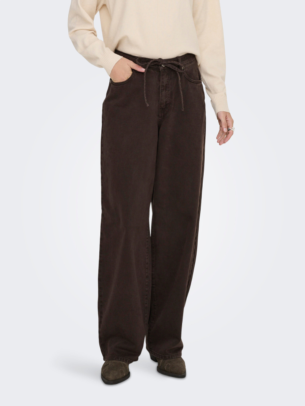 ONLGIANNA MW STRAIGHT DNM BROWN DNM GUA - Image 6
