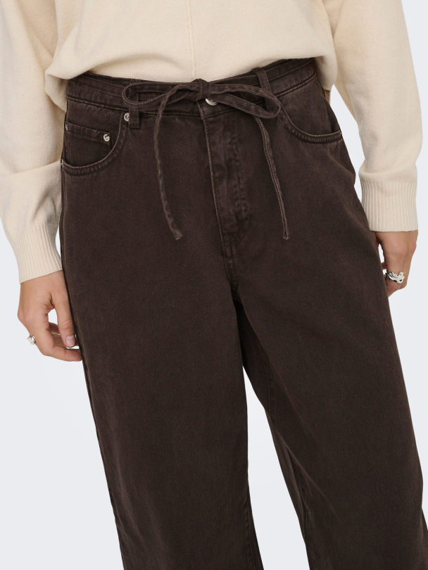 ONLGIANNA MW STRAIGHT DNM BROWN DNM GUA - Image 7