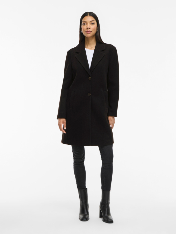VICLAUDIA BUTTON COAT - NOOS - Image 4