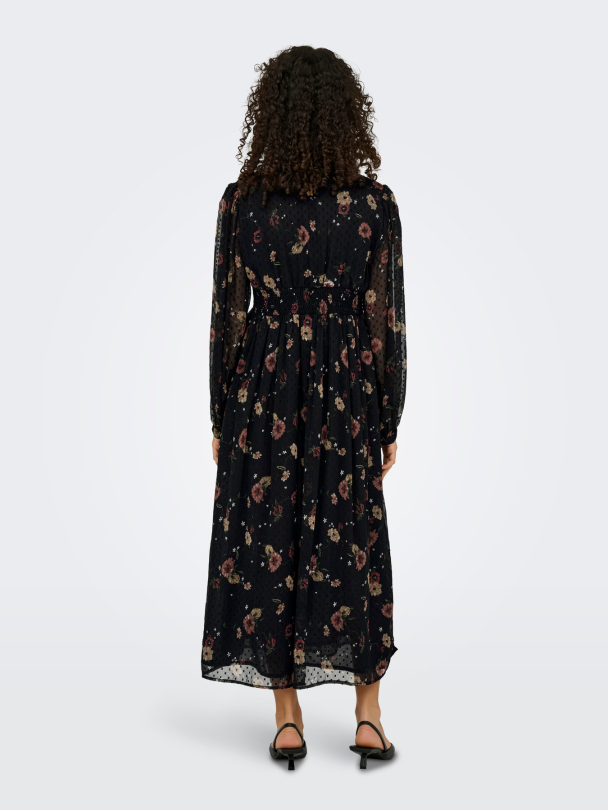 ONLELIZA LIFE LS LONG DRESS WVN - Image 2