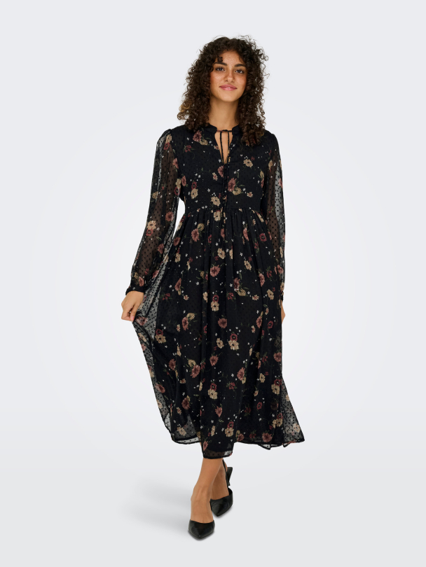 ONLELIZA LIFE LS LONG DRESS WVN - Image 4