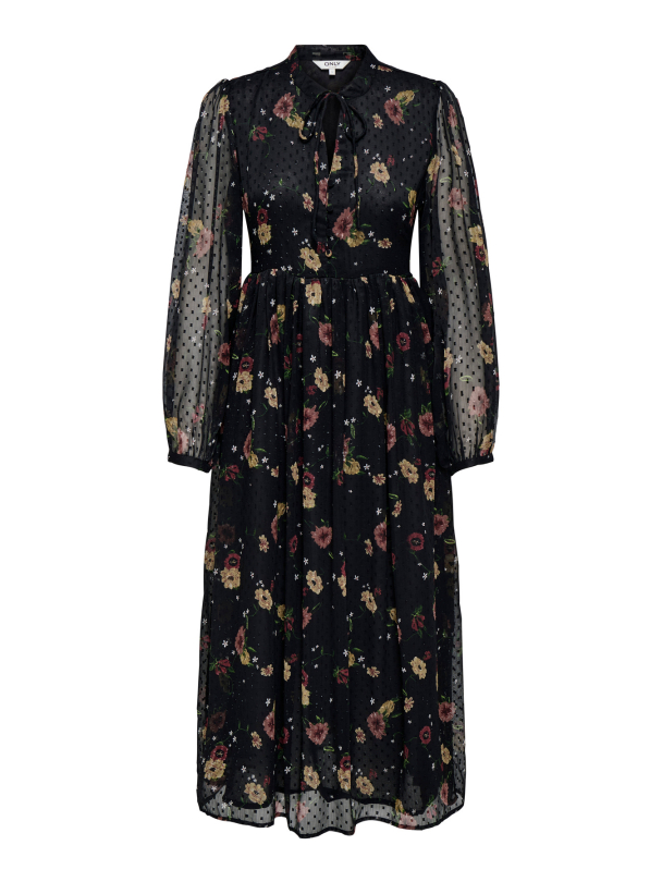 ONLELIZA LIFE LS LONG DRESS WVN - Image 1