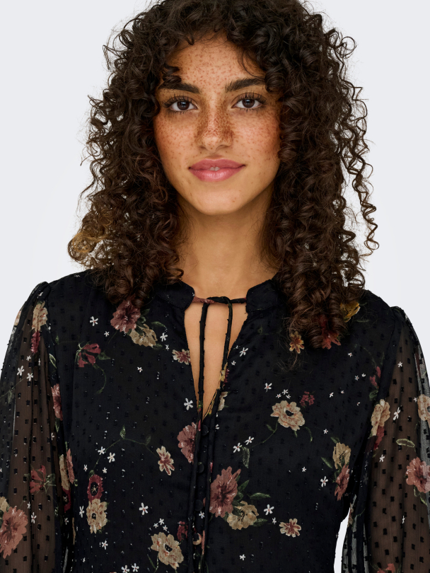 ONLELIZA LIFE LS LONG DRESS WVN - Image 5